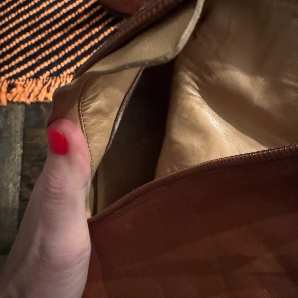 Armani Jeans leather vintage booties size 41 excellent condition - Picture 7 of 9